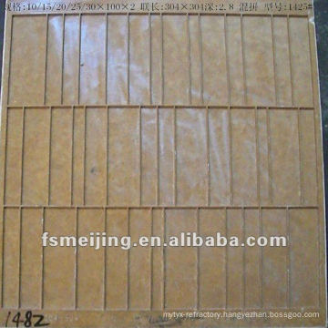 mosaic tile for the good fit grid mosaic mold